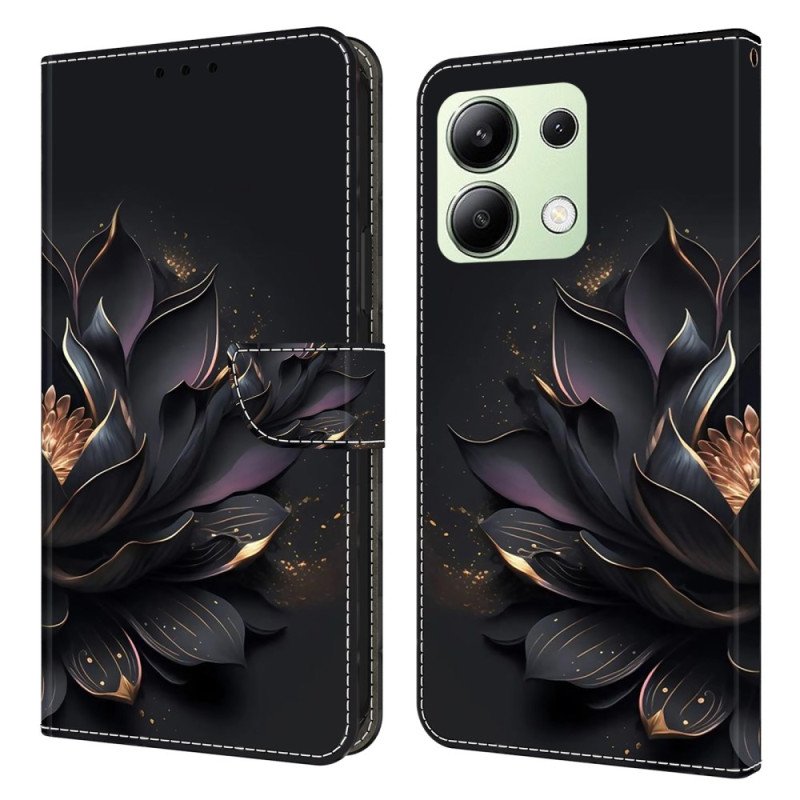 Fodral Xiaomi Redmi Note 13 4g Lila Lotus