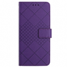 Fodral Xiaomi Redmi Note 13 4g Strappy Diamond Mönster