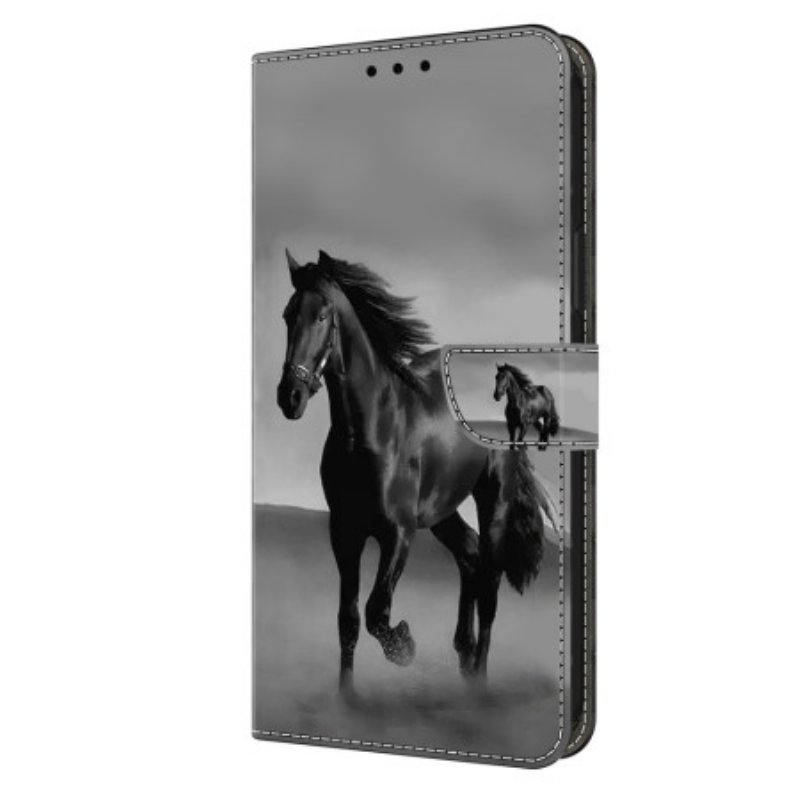 Fodral Xiaomi Redmi Note 13 4g Svart Häst