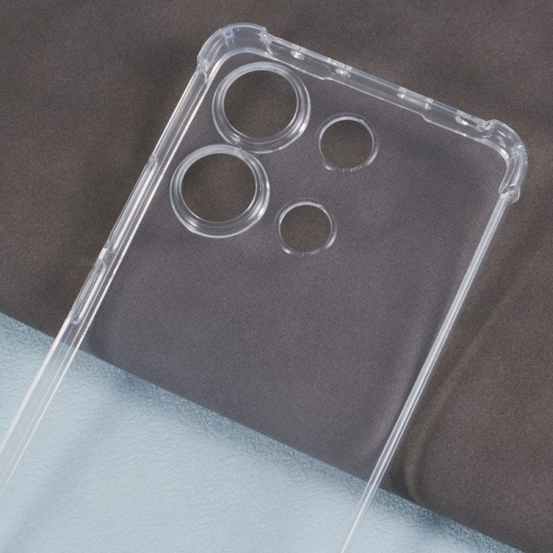 Skal För Xiaomi Redmi Note 13 4g Transparent Sladd