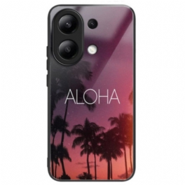 Skal Xiaomi Redmi Note 13 4g Aloha Härdat Glas