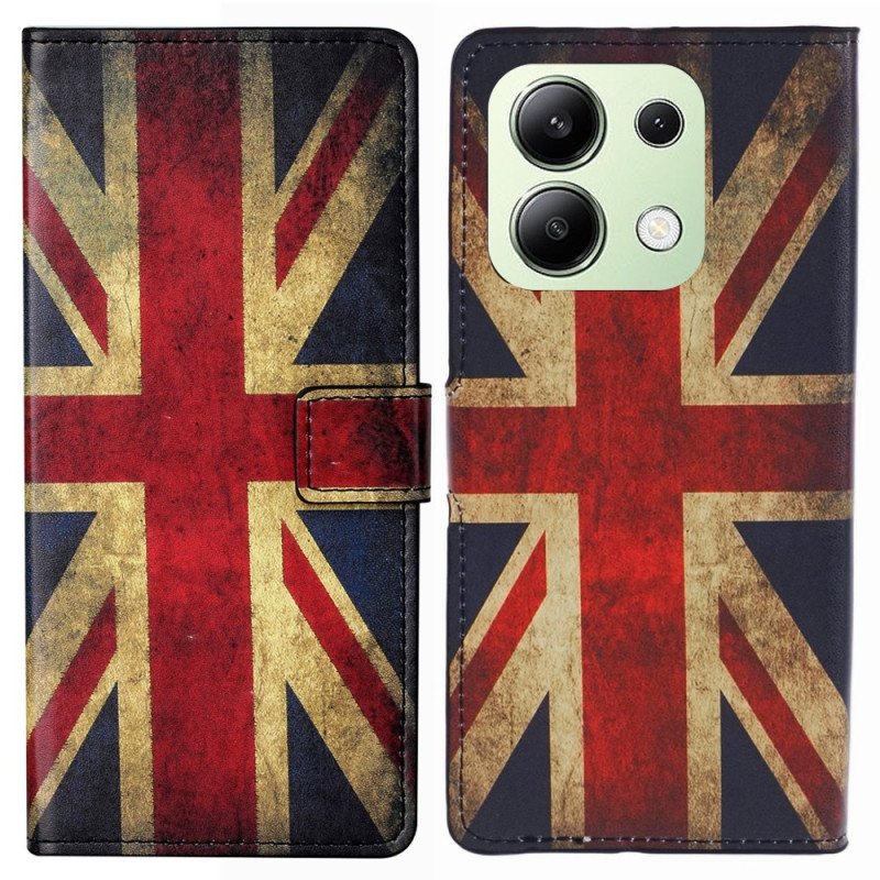 Skyddsfodral Xiaomi Redmi Note 13 4g Union Jack