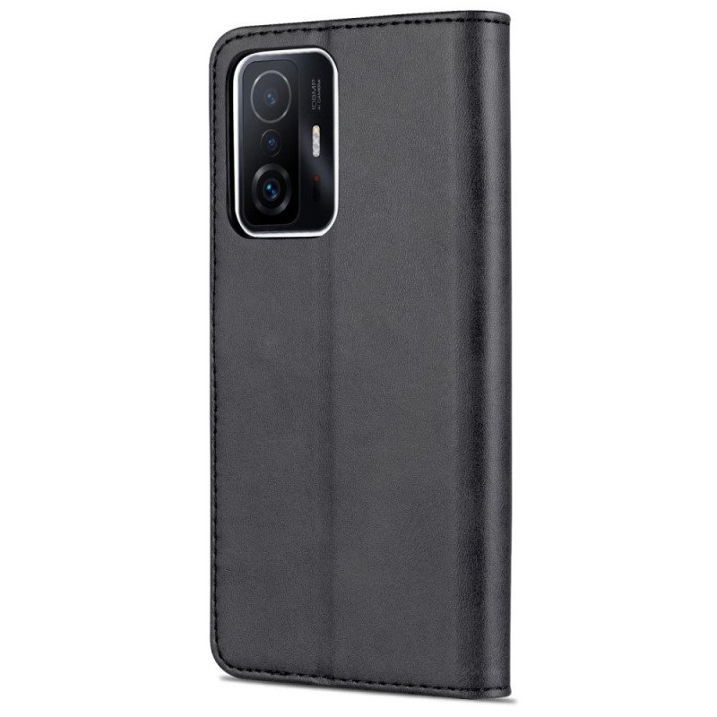 Fodral Xiaomi 11T / 11T Pro Azns Konstläder