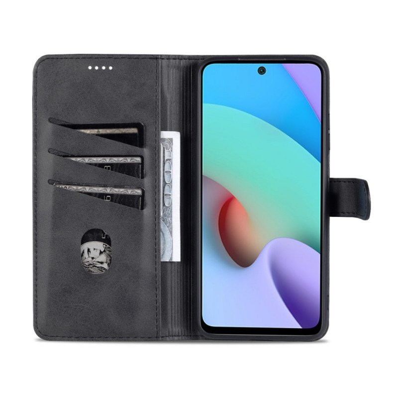 Fodral Xiaomi 11T / 11T Pro Azns Konstläder