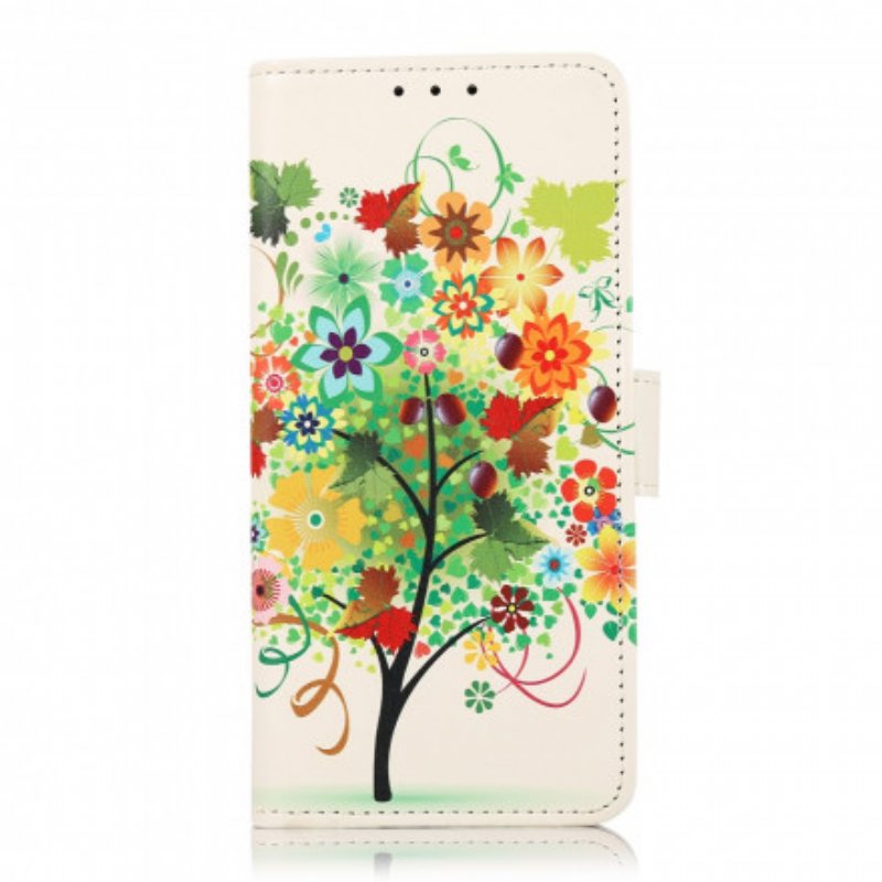 Fodral Xiaomi 11T / 11T Pro Blommande Träd