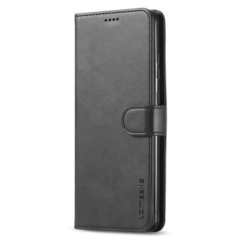 Fodral Xiaomi 11T / 11T Pro Lc.imeeke Lädereffekt