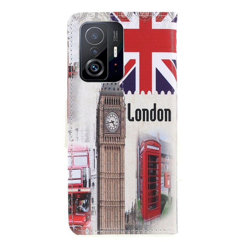 Fodral Xiaomi 11T / 11T Pro London Livet