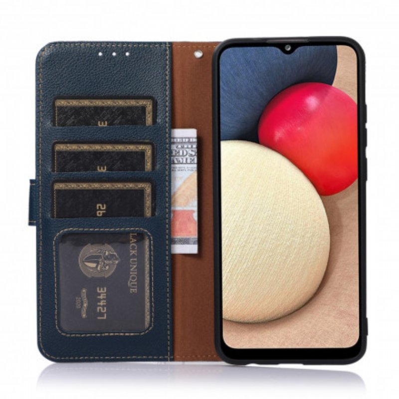 Fodral Xiaomi 11T / 11T Pro Lychee Style Rfid Khazneh