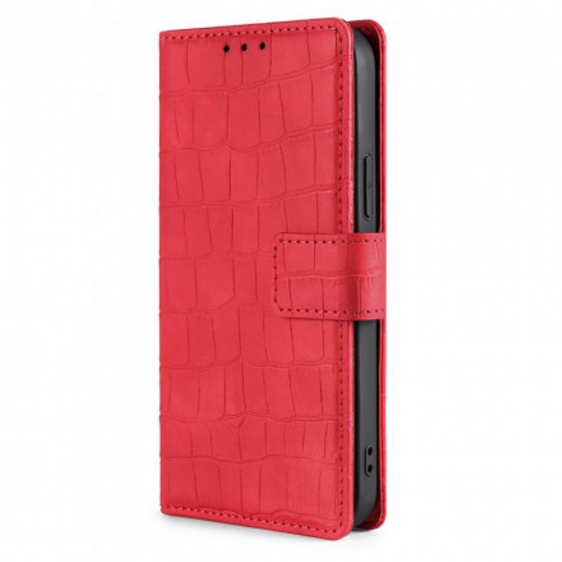 Fodral Xiaomi 11T / 11T Pro Skin-touch Crocodile