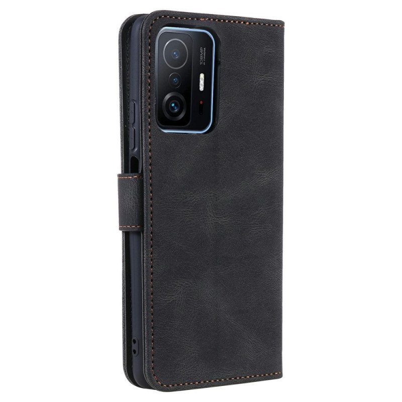 Fodral Xiaomi 11T / 11T Pro Skin-touch-sömmar