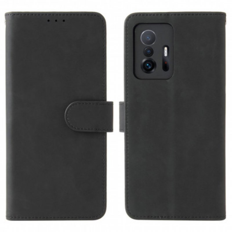 Folio-fodral Xiaomi 11T / 11T Pro Hudberöring