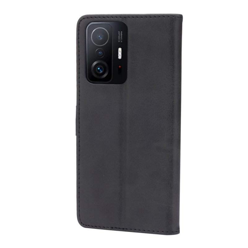 Folio-fodral Xiaomi 11T / 11T Pro Kattunge