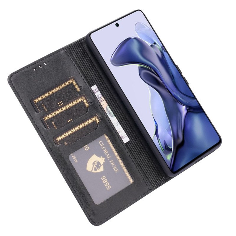 Folio-fodral Xiaomi 11T / 11T Pro Kattunge