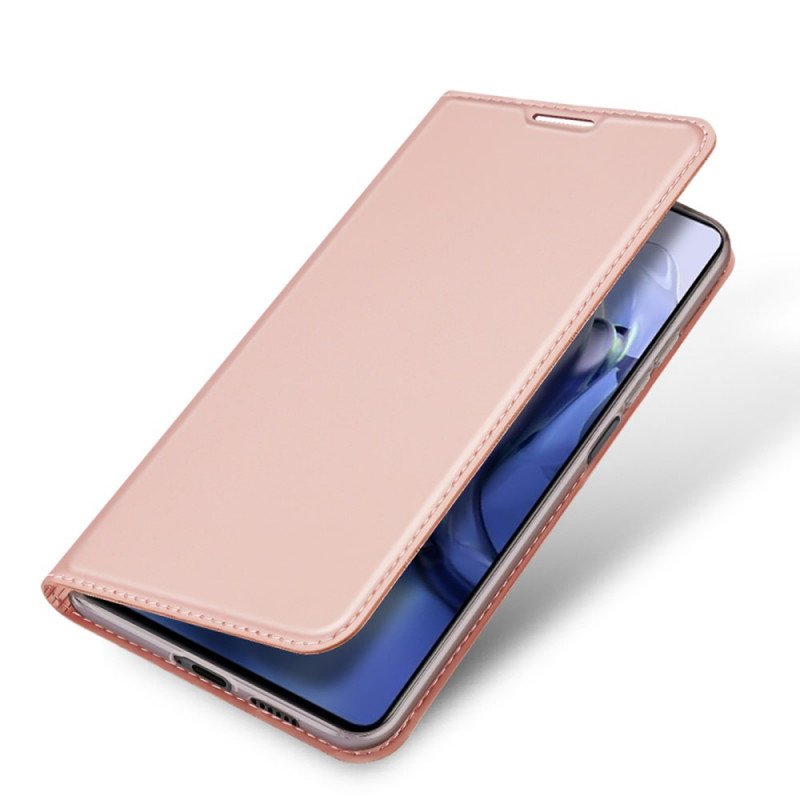 Folio-fodral Xiaomi 11T / 11T Pro Läderfodral Skin Pro Dux Ducis