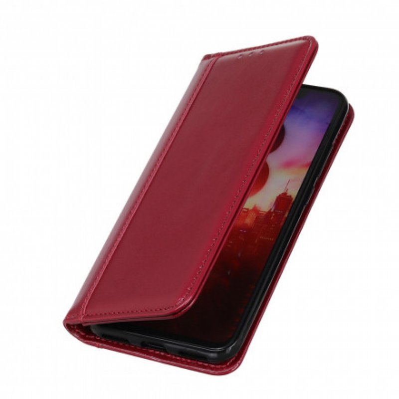 Folio-fodral Xiaomi 11T / 11T Pro Läderfodral Split Läder