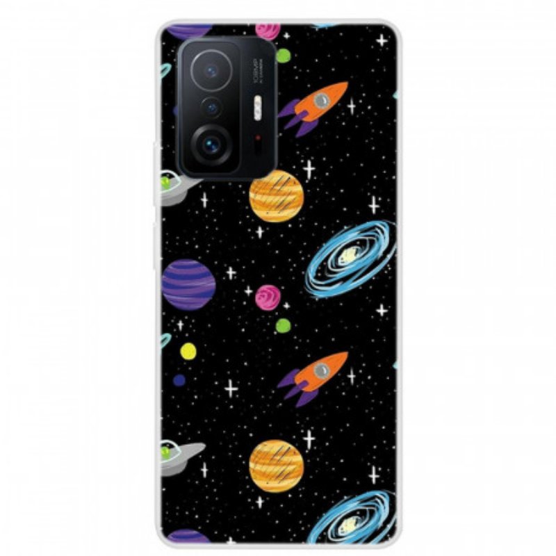 Mobilskal Xiaomi 11T / 11T Pro Planet Galaxy