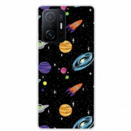 Mobilskal Xiaomi 11T / 11T Pro Planet Galaxy