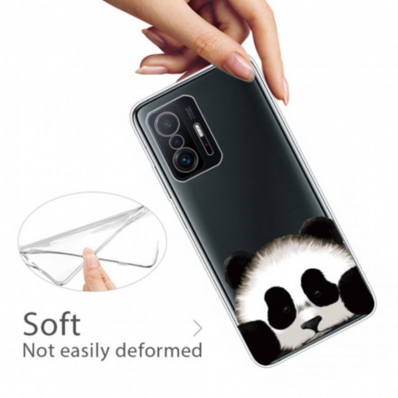 Mobilskal Xiaomi 11T / 11T Pro Sömlös Panda