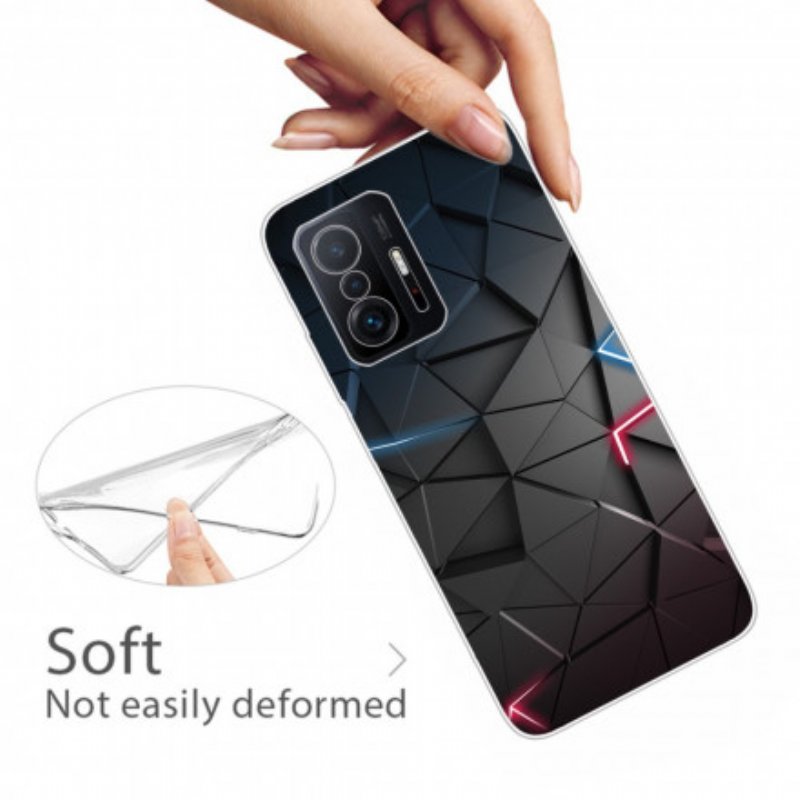 Skal Xiaomi 11T / 11T Pro Flexibel Geometri