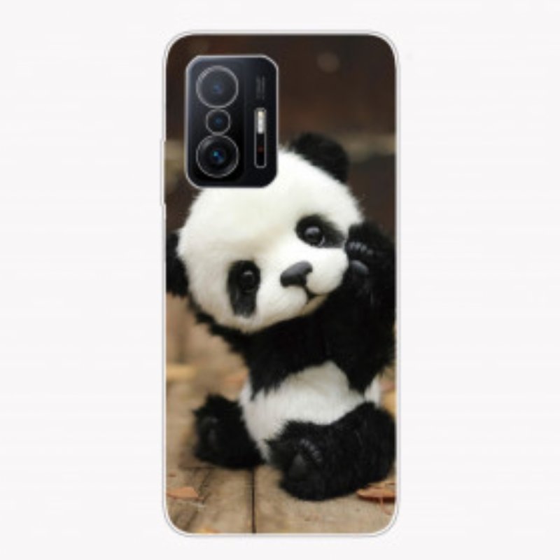 Skal Xiaomi 11T / 11T Pro Flexibel Panda