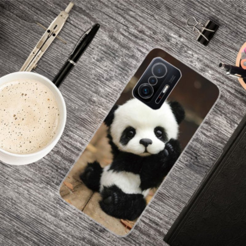 Skal Xiaomi 11T / 11T Pro Flexibel Panda