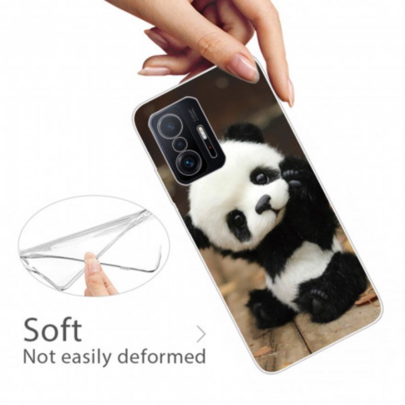 Skal Xiaomi 11T / 11T Pro Flexibel Panda