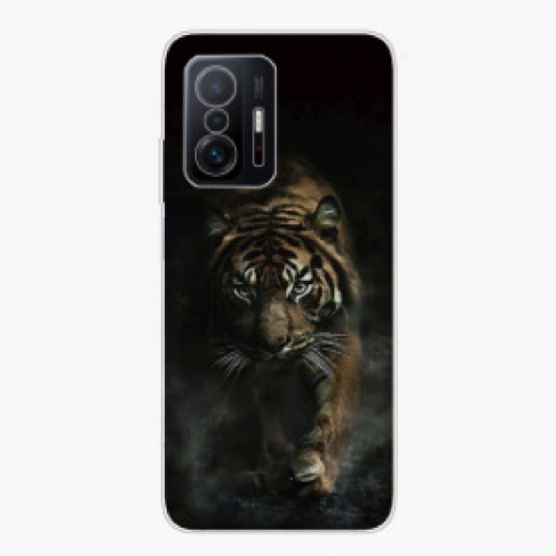 Skal Xiaomi 11T / 11T Pro Flexibel Tiger