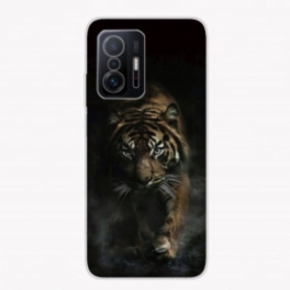 Skal Xiaomi 11T / 11T Pro Flexibel Tiger