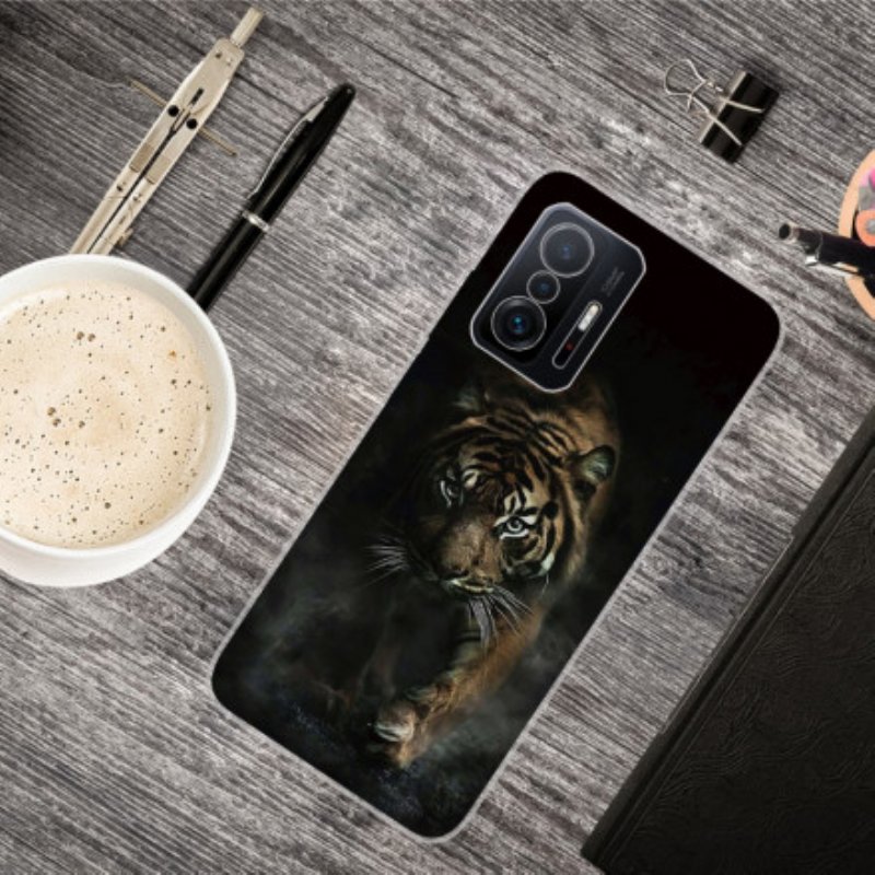 Skal Xiaomi 11T / 11T Pro Flexibel Tiger