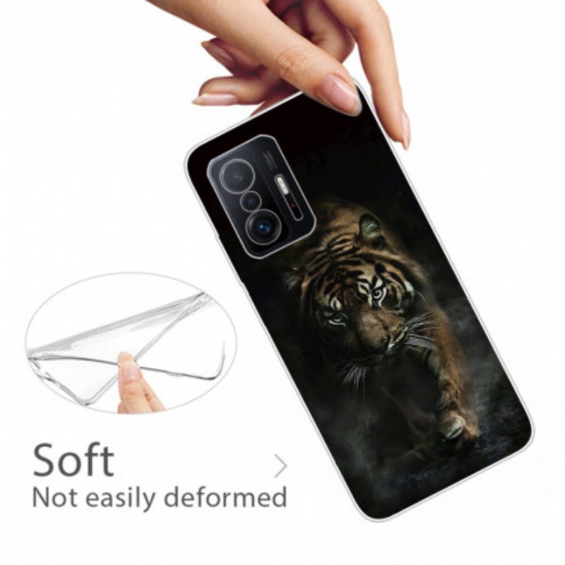 Skal Xiaomi 11T / 11T Pro Flexibel Tiger