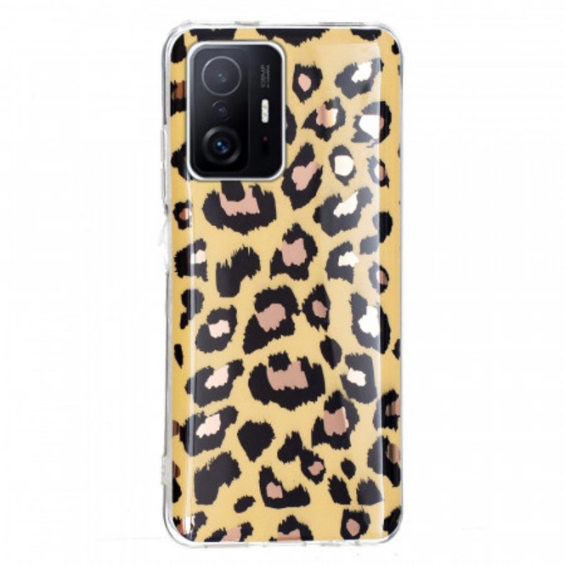 Skal Xiaomi 11T / 11T Pro Leopard Stil Marmor