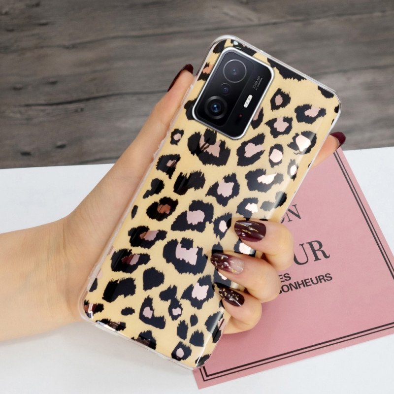 Skal Xiaomi 11T / 11T Pro Leopard Stil Marmor