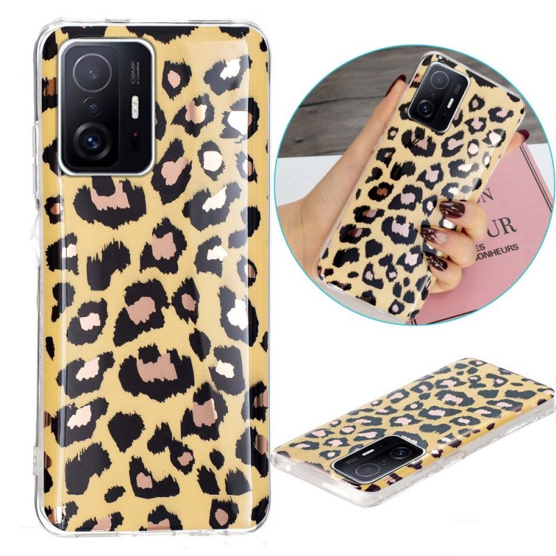 Skal Xiaomi 11T / 11T Pro Leopard Stil Marmor