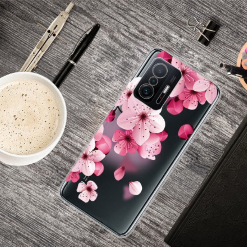 Skal Xiaomi 11T / 11T Pro Premium Blommigt