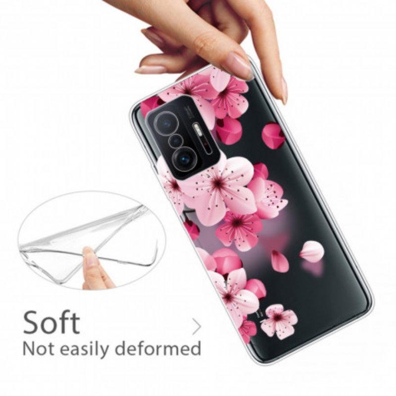 Skal Xiaomi 11T / 11T Pro Premium Blommigt