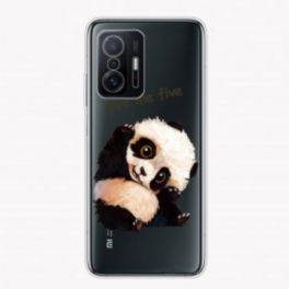 Skal Xiaomi 11T / 11T Pro Seamless Panda Give Me Five