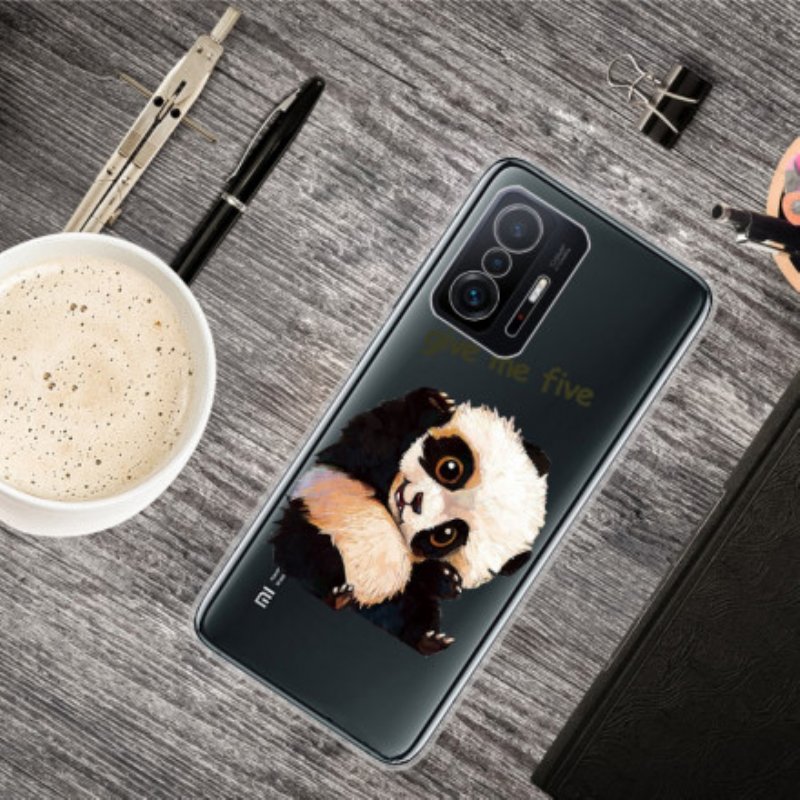 Skal Xiaomi 11T / 11T Pro Seamless Panda Give Me Five