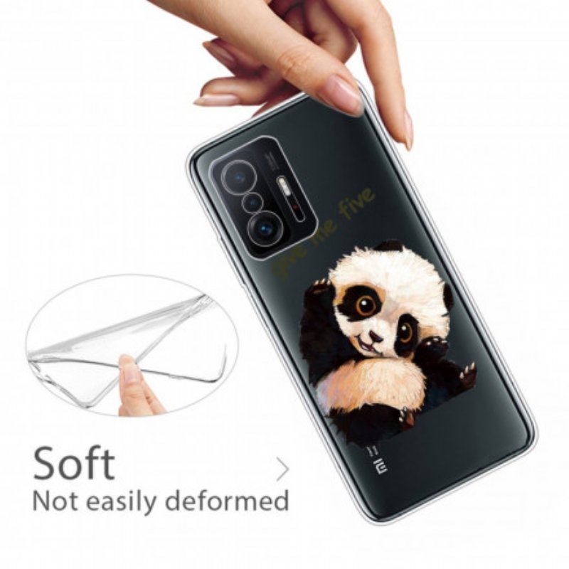 Skal Xiaomi 11T / 11T Pro Seamless Panda Give Me Five