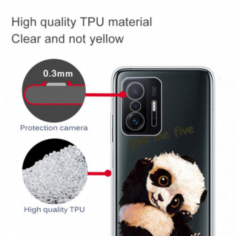 Skal Xiaomi 11T / 11T Pro Seamless Panda Give Me Five