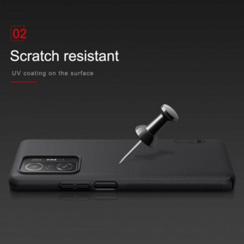 Skal Xiaomi 11T / 11T Pro Styv Frostad Nillkin