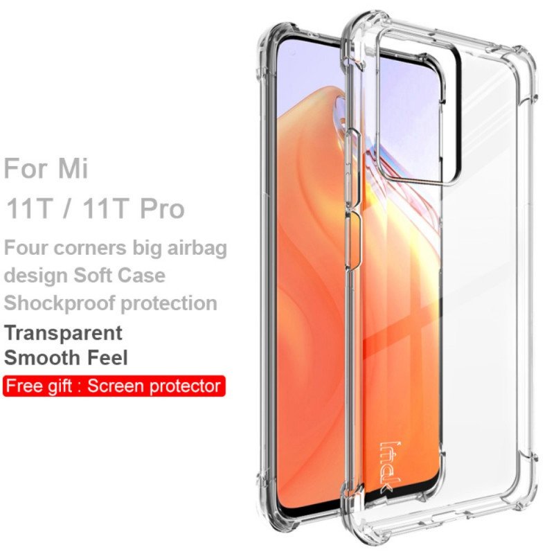 Skal Xiaomi 11T / 11T Pro Transparent Imak