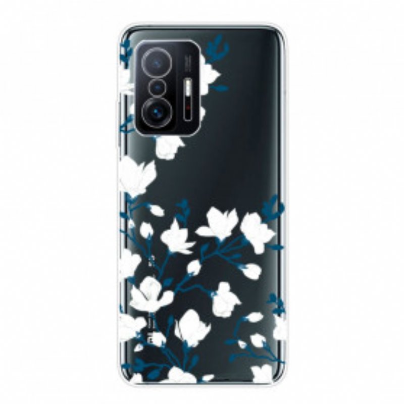 Skal Xiaomi 11T / 11T Pro Vita Blommor