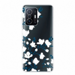 Skal Xiaomi 11T / 11T Pro Vita Blommor