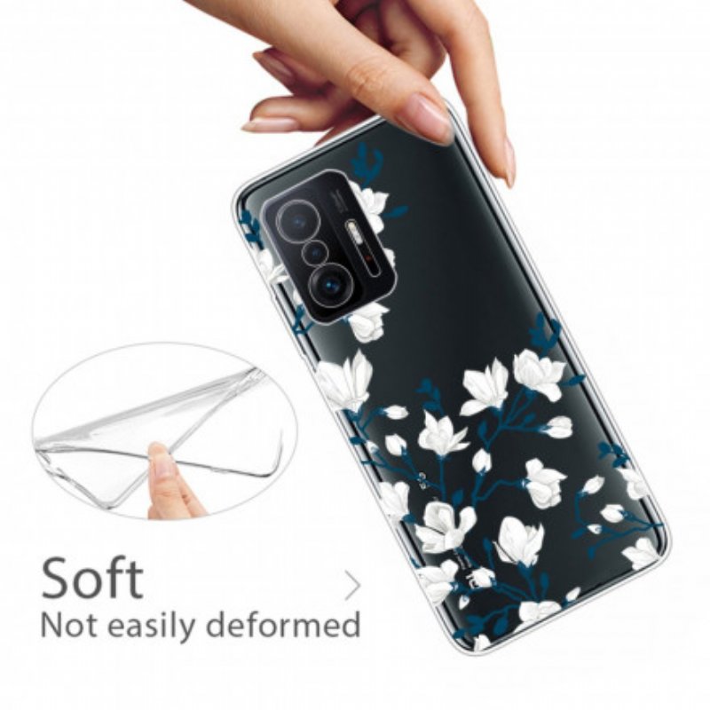 Skal Xiaomi 11T / 11T Pro Vita Blommor