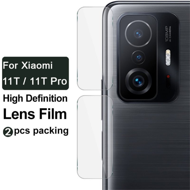 Skyddslins I Härdat Glas För Xiaomi 11T / 11T Pro Imak