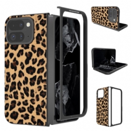 Skal Google Pixel 9 Pro Fold Leopardmönster