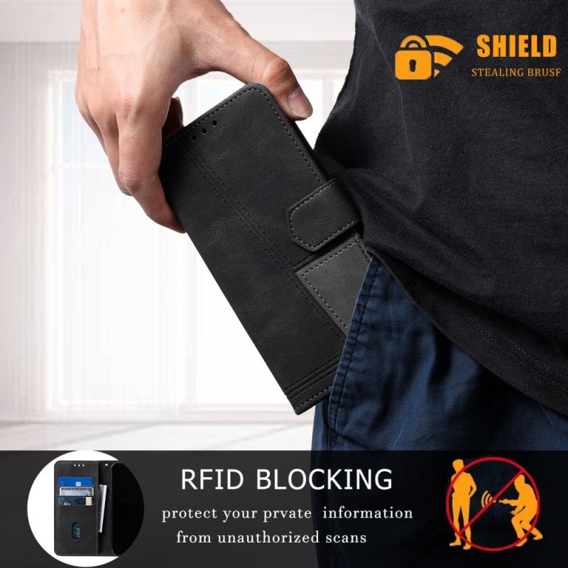 Fodral För Xiaomi 14 Med Ttudrch Rfid-blockering