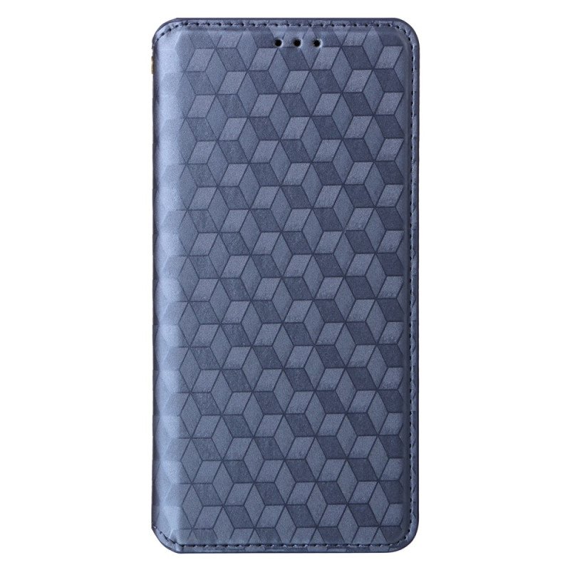 Folio-fodral Xiaomi 14 3d-kuber