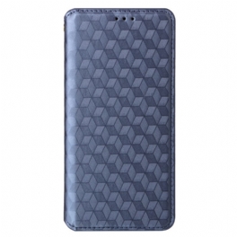 Folio-fodral Xiaomi 14 3d-kuber