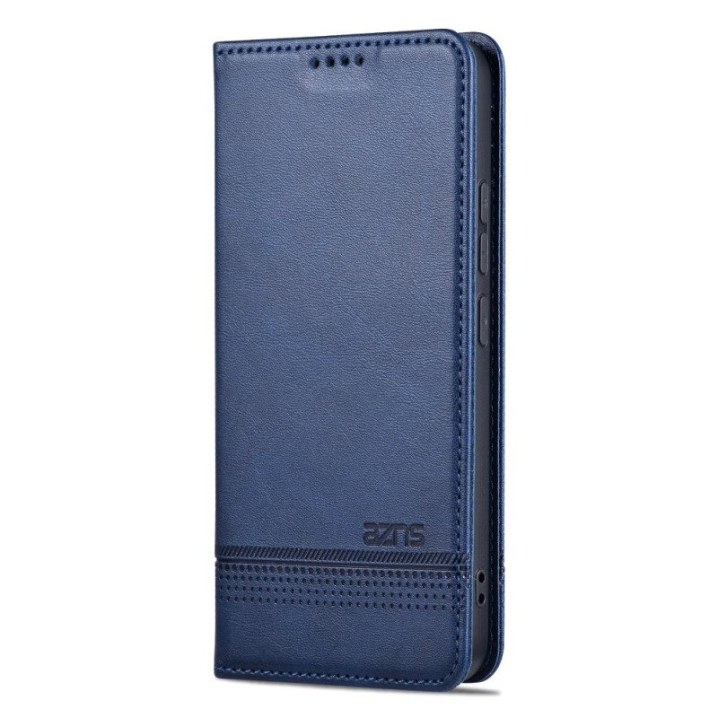 Folio-fodral Xiaomi 14 Azns Läderstil